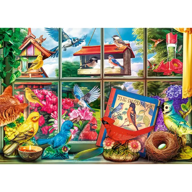 PUZZLE TREFL 1000 PREMIUM PLUS TEA TIME LUMEA PASARILOR VIV10850