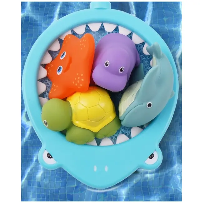 Plasa de pescuit rechin, jucarie pentru baita adap536