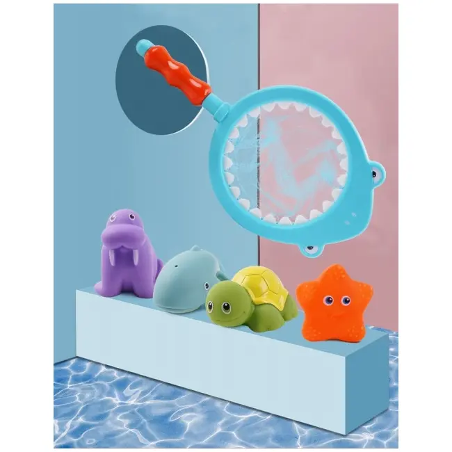 Plasa de pescuit rechin, jucarie pentru baita adap536