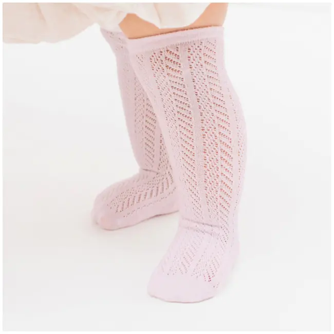 Sosete trei sferturi cu model din tesatura adskk137-c20