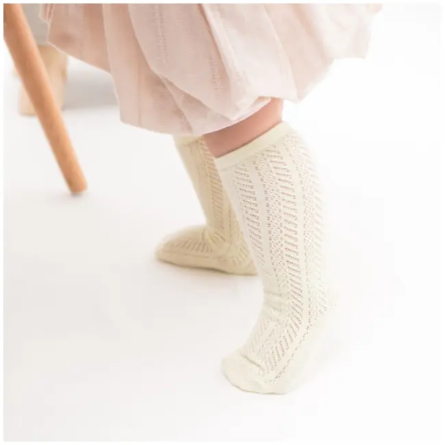 Sosete trei sferturi cu model din tesatura adskk137-c20