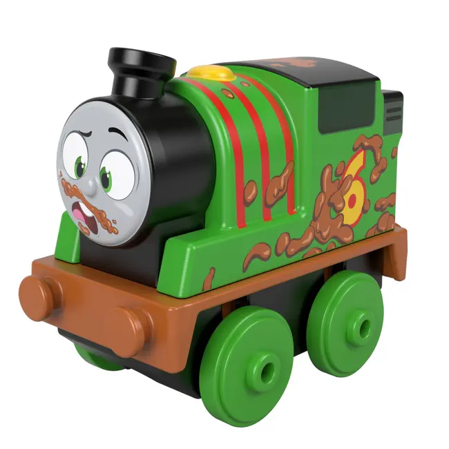 THOMAS LOCOMOTIVA DIN PLASTIC PERCY VIVMTHJL21_JFV49