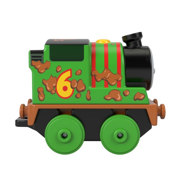 THOMAS LOCOMOTIVA DIN PLASTIC PERCY VIVMTHJL21_JFV49