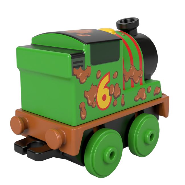THOMAS LOCOMOTIVA DIN PLASTIC PERCY VIVMTHJL21_JFV49
