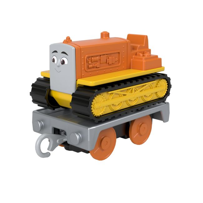 THOMAS LOCOMOTIVA MOTORIZATA ECHIPA PE SANTIER THOMAS AND TERENCE CU 2 VAGOANE VIVMTHFX97_JDF19
