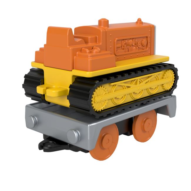THOMAS LOCOMOTIVA MOTORIZATA ECHIPA PE SANTIER THOMAS AND TERENCE CU 2 VAGOANE VIVMTHFX97_JDF19