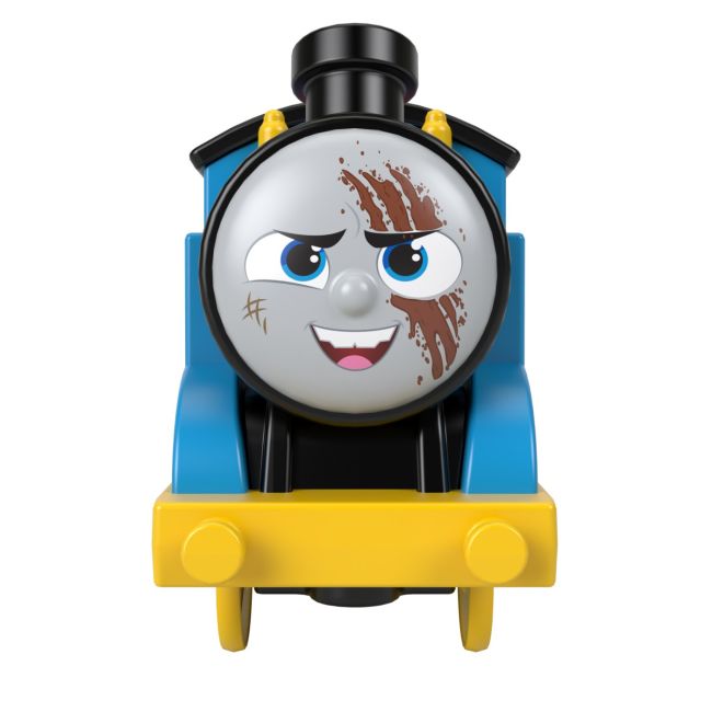 THOMAS LOCOMOTIVA MOTORIZATA ECHIPA PE SANTIER THOMAS AND TERENCE CU 2 VAGOANE VIVMTHFX97_JDF19