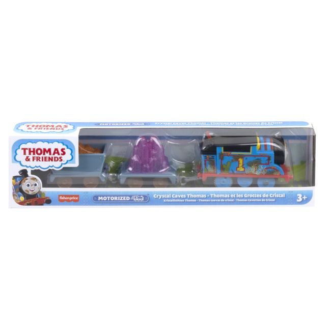 THOMAS LOCOMOTIVA MOTORIZATA THOMAS CRYSTAL CAVES CU 2 VAGOANE VIVMTHFX97_HJV43