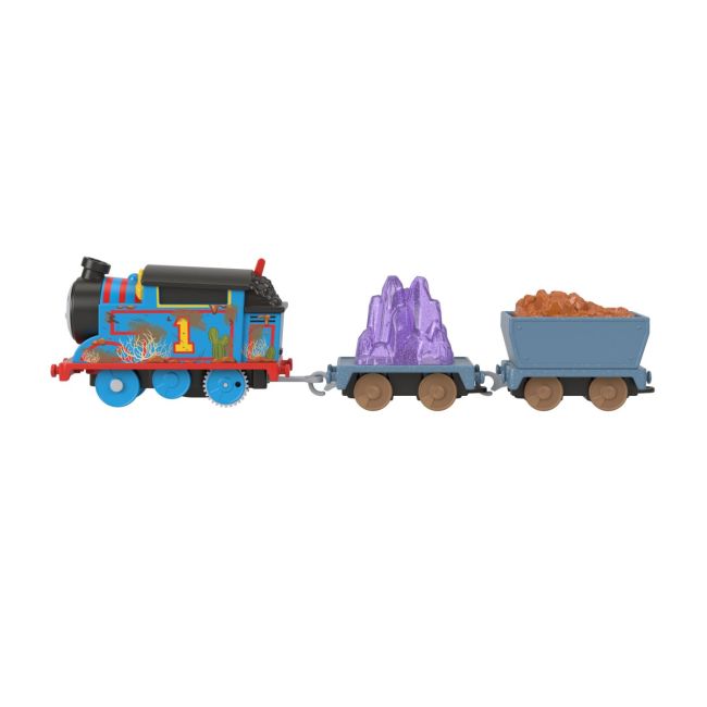 THOMAS LOCOMOTIVA MOTORIZATA THOMAS CRYSTAL CAVES CU 2 VAGOANE VIVMTHFX97_HJV43