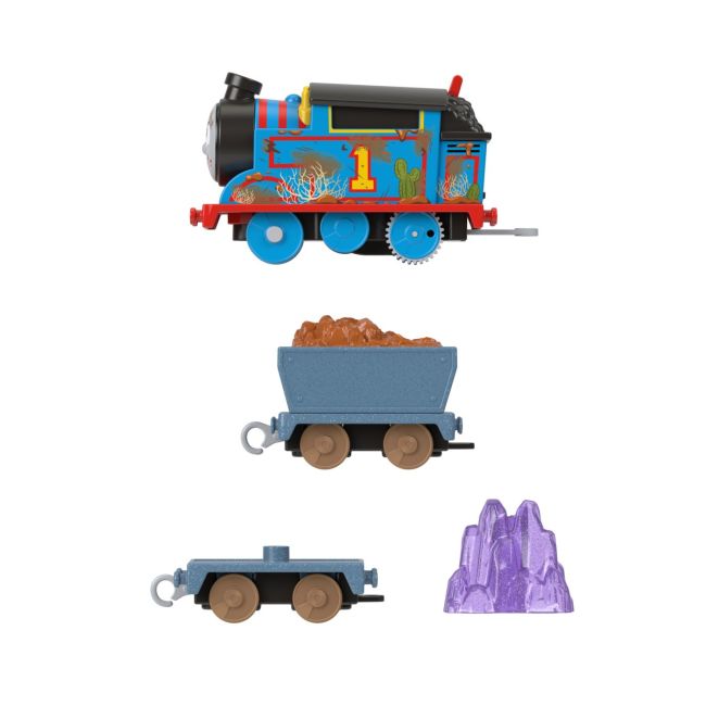 THOMAS LOCOMOTIVA MOTORIZATA THOMAS CRYSTAL CAVES CU 2 VAGOANE VIVMTHFX97_HJV43