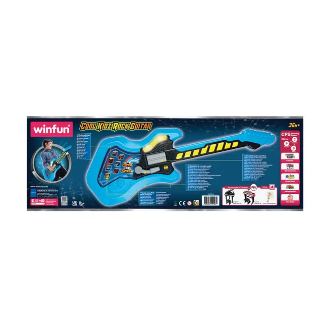 WINFUN JUCARIE CHITARA ROCK VIVWin02085A
