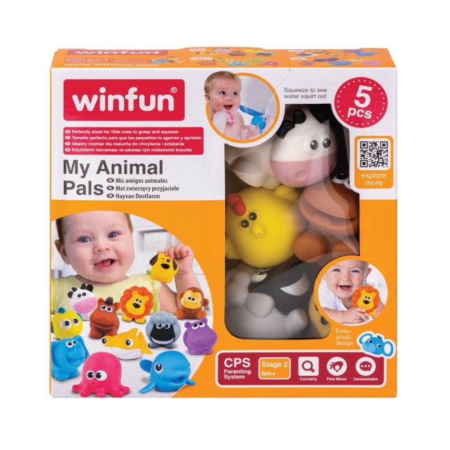 WINFUN SET JUCARII DE BAIE ANIMALUTE DE LA FERMA VIVWin001302