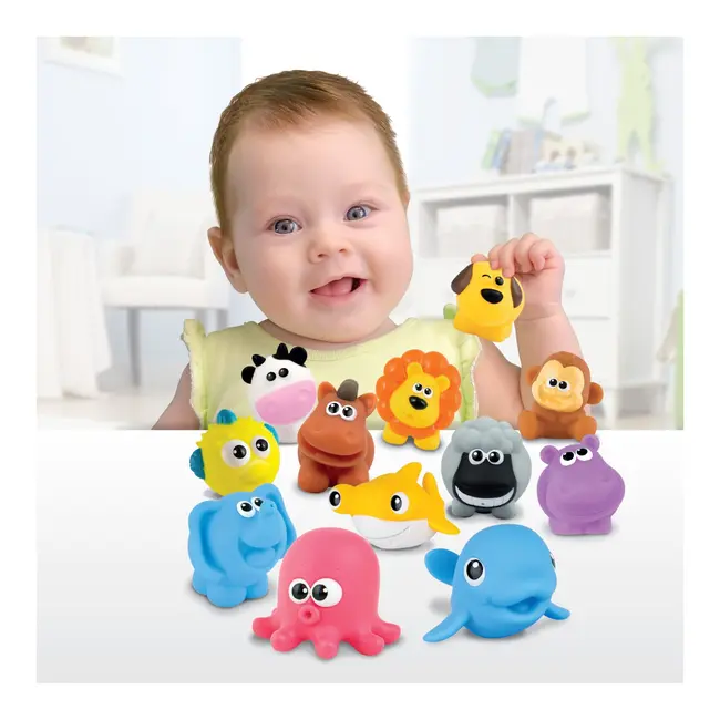 WINFUN SET JUCARII DE BAIE ANIMALUTE DIN JUNGLA VIVWin001303