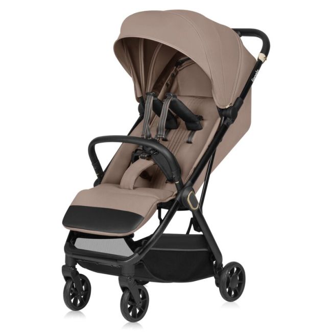 Carucior sport, Lionelo, Bess, Greutate redusa - 7.5 kg, Sustine 22 kg, 6 luni+, Capotina impermeabila, Protectie SPF 50+, Include suport sticla, Pliere cu o singura mana, Compact, Maner pentru transport, Conform cu EN1888-1 si EN1888-2, Verde BYNLO-BESS_