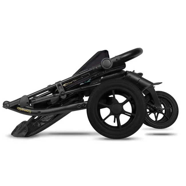 Carucior sport, Lionelo, Annet Tour Golden Moments, Editie Limitata, 0 luni+, Capotina impermeabila UPF 50+, Maner reglabil, Plasa de tantari, Suport biberon, Saculet pentru picioare, Pana la 22 kg, Certificare TUV, Negru BYNLO-ANNET_TOUR_GOLDEN_MOMENTS