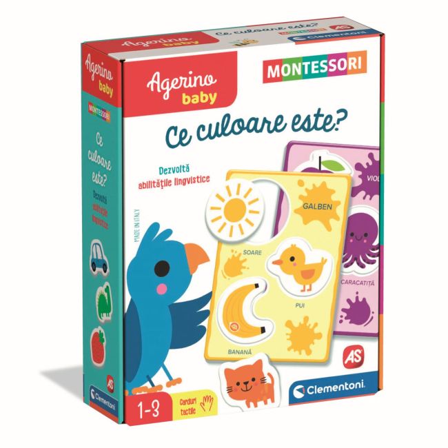 AGERINO BABY MONTESSORI RECUNOASTEREA CULORILOR VIV1024-50262