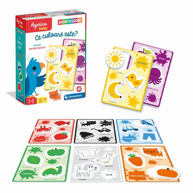 AGERINO BABY MONTESSORI RECUNOASTEREA CULORILOR VIV1024-50262