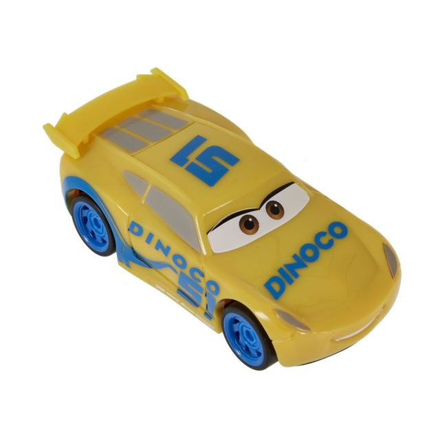 CARS MASINUTA CU SISTEM PULLBACK DINOCO CRUZ RAMIREZ SCARA 1:43 VIVMTHGL51_HJH97