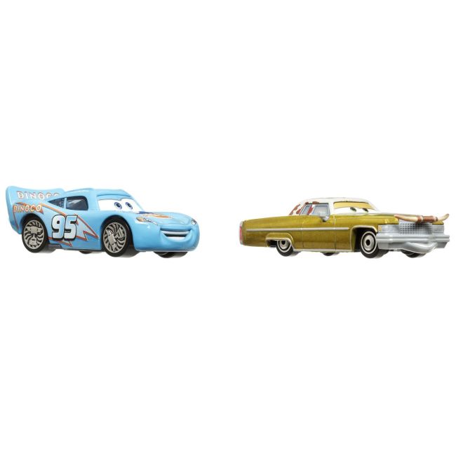 CARS3 SET 2 MASINUTE METALICE FULGER MCQUEEN BLING BLING SI TEX DINOCO VIVMTDXV99_JDH42