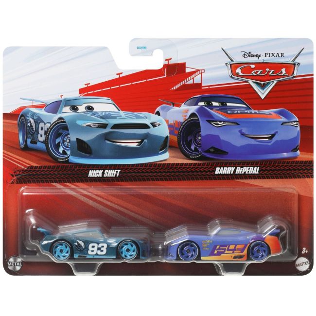 CARS3 SET 2 MASINUTE METALICE NICK SHIFT SI BARRY DEPEDAL VIVMTDXV99_JDH43