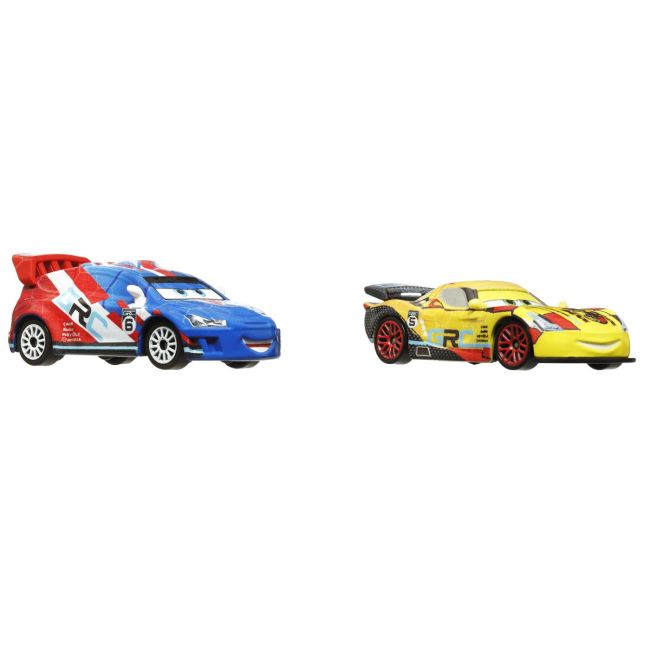 CARS3 SET 2 MASINUTE METALICE RAOUL CAROULE SI MIGUEL CAMIN VIVMTDXV99_JDH46