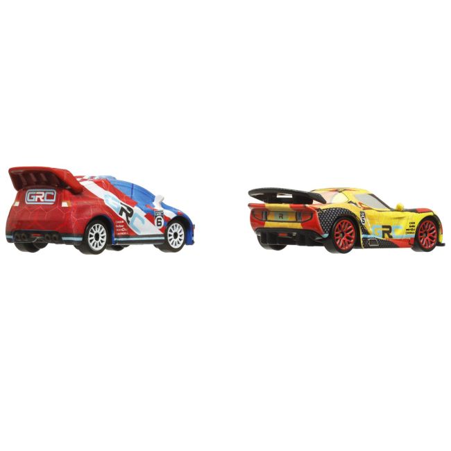 CARS3 SET 2 MASINUTE METALICE RAOUL CAROULE SI MIGUEL CAMIN VIVMTDXV99_JDH46