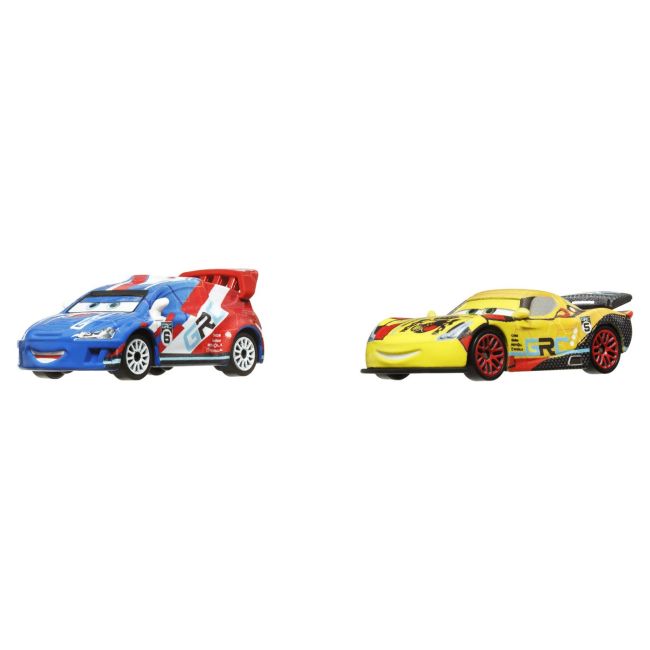 CARS3 SET 2 MASINUTE METALICE RAOUL CAROULE SI MIGUEL CAMIN VIVMTDXV99_JDH46