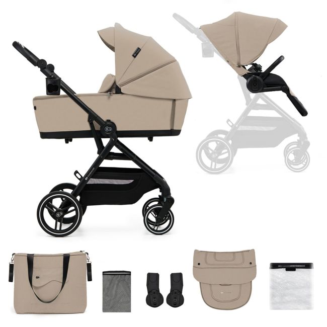 CARUCIOR KINDERKRAFT YOXI 2IN1, SAND BEIGE VIVKSYOXI00BEG2000