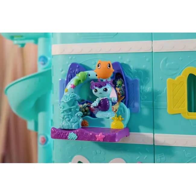 GABBYS DOLLHOUSE FILMUL SET BALCONUL ACVARIU SI FIGURINA MERCAT CU ACCESORII VIV6073662_20152984