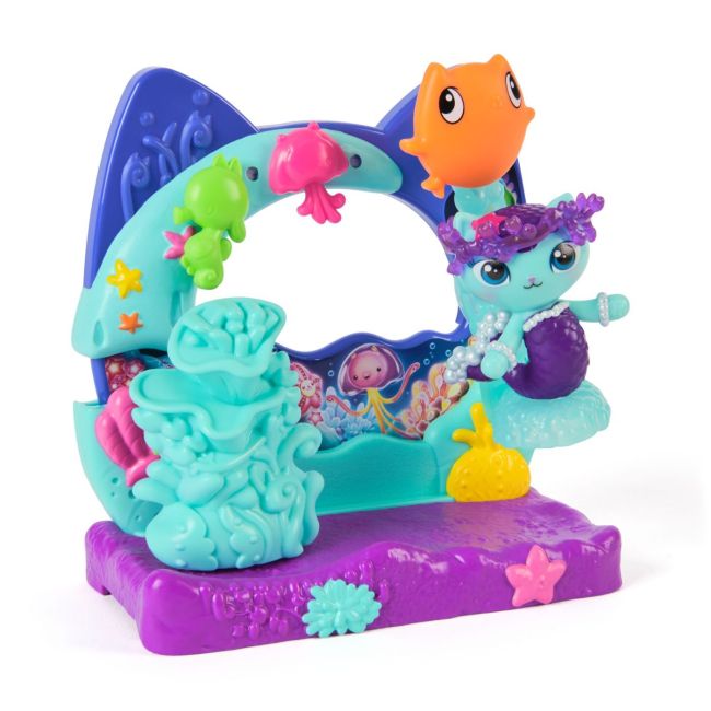 GABBYS DOLLHOUSE FILMUL SET BALCONUL ACVARIU SI FIGURINA MERCAT CU ACCESORII VIV6073662_20152984