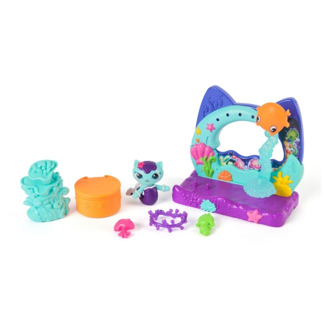 GABBYS DOLLHOUSE FILMUL SET BALCONUL ACVARIU SI FIGURINA MERCAT CU ACCESORII VIV6073662_20152984