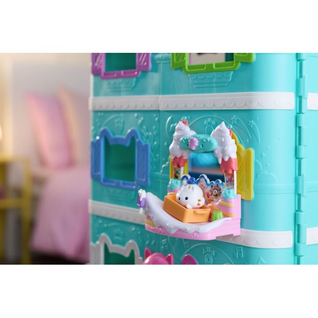 GABBYS DOLLHOUSE FILMUL SET BALCONUL DIN DULCIURI SI FIGURINA PISICA CAKEY CU ACCESORII VIV6073662_20152985