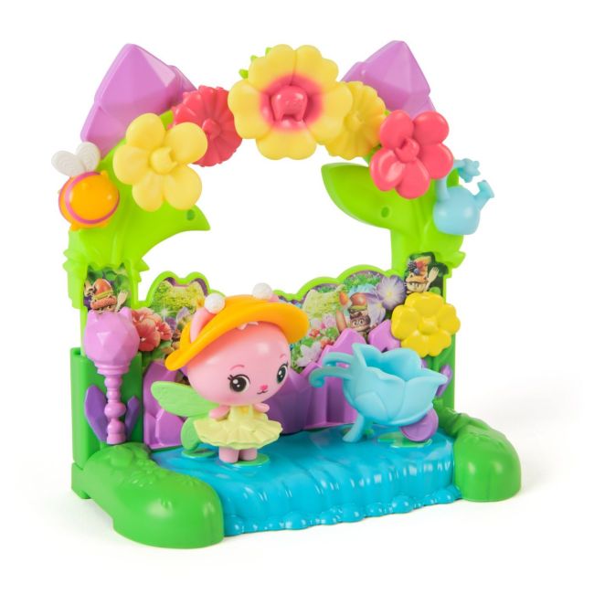 GABBYS DOLLHOUSE FILMUL SET BALCONUL GRADINA SI FIGURINA ZANA REGINA KITTY CU  ACCESORII VIV6073662_20152986