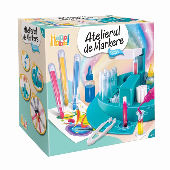 HAPPI HOBBI ATELIERUL DE MARKERE VIV1038-22006