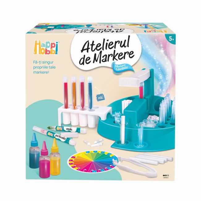 HAPPI HOBBI ATELIERUL DE MARKERE VIV1038-22006