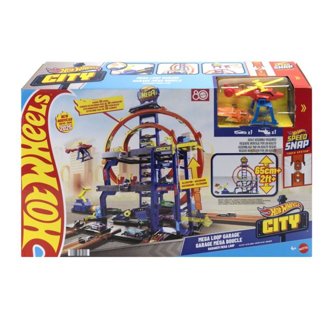 HOT WHEELS CITY SET MEGA GARAJUL VIVMTJBM74