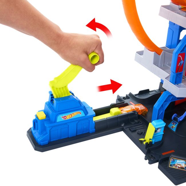 HOT WHEELS CITY SET MEGA GARAJUL VIVMTJBM74