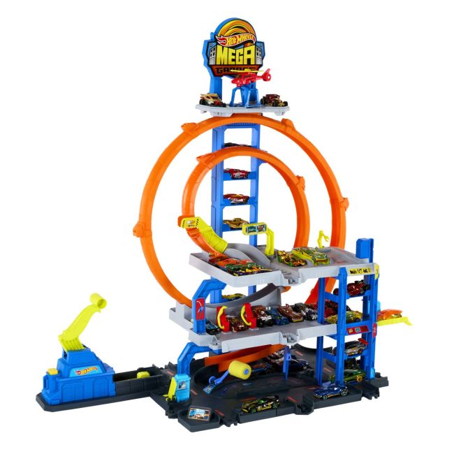 HOT WHEELS CITY SET MEGA GARAJUL VIVMTJBM74