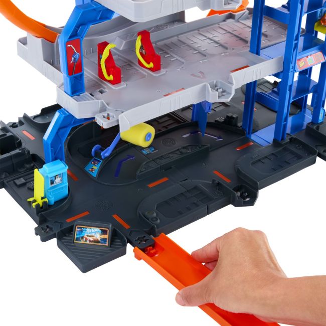 HOT WHEELS CITY SET MEGA GARAJUL VIVMTJBM74