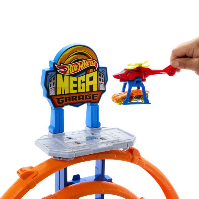 HOT WHEELS CITY SET MEGA GARAJUL VIVMTJBM74