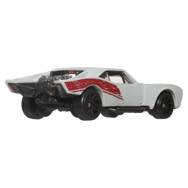 HOT WHEELS MASINA METALICA TEMATICA BATMAN BATMOBILE ALB SCARA 1 LA 64 VIVMTHDG89_JBY12