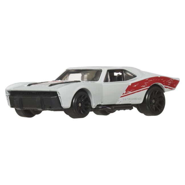 HOT WHEELS MASINA METALICA TEMATICA BATMAN BATMOBILE ALB SCARA 1 LA 64 VIVMTHDG89_JBY12