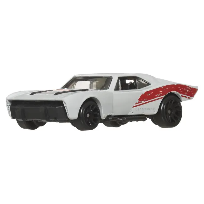 HOT WHEELS MASINA METALICA TEMATICA BATMAN BATMOBILE ALB SCARA 1 LA 64 VIVMTHDG89_JBY12