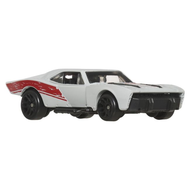 HOT WHEELS MASINA METALICA TEMATICA BATMAN BATMOBILE ALB SCARA 1 LA 64 VIVMTHDG89_JBY12