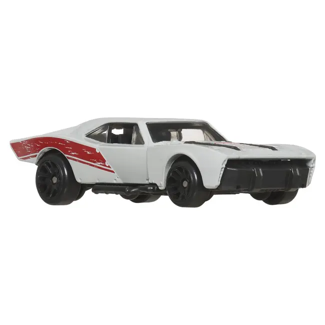HOT WHEELS MASINA METALICA TEMATICA BATMAN BATMOBILE ALB SCARA 1 LA 64 VIVMTHDG89_JBY12