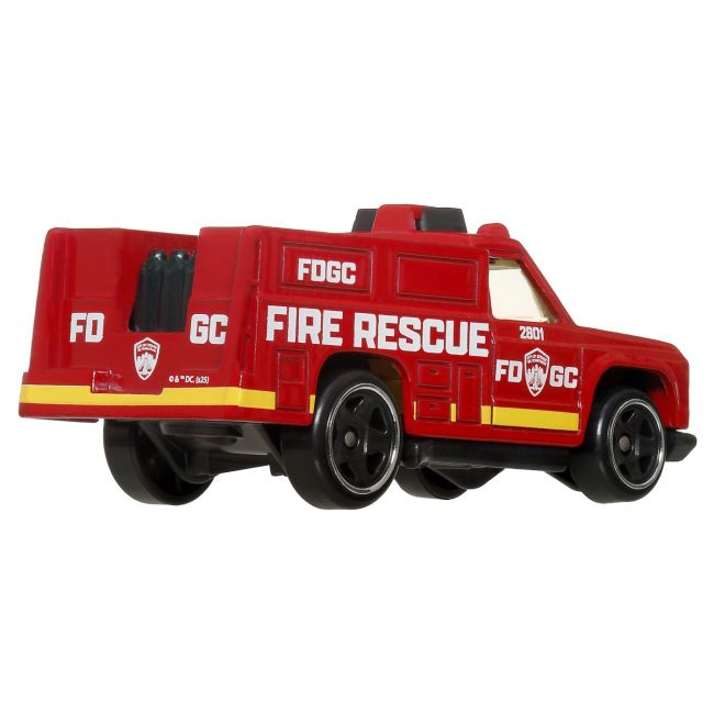 HOT WHEELS MASINA METALICA TEMATICA BATMAN HW RAPID RESPONDER SCARA 1 LA 64 VIVMTHDG89_JBY16