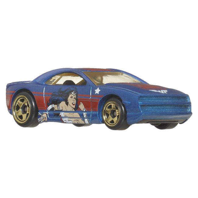HOT WHEELS MASINA METALICA TEMATICA BATMAN MUSCLE TONE SCARA 1 LA 64 VIVMTHDG89_JBY14