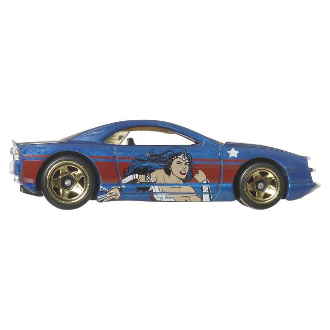 HOT WHEELS MASINA METALICA TEMATICA BATMAN MUSCLE TONE SCARA 1 LA 64 VIVMTHDG89_JBY14