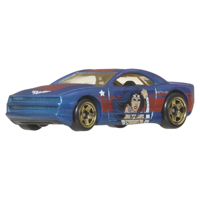 HOT WHEELS MASINA METALICA TEMATICA BATMAN MUSCLE TONE SCARA 1 LA 64 VIVMTHDG89_JBY14