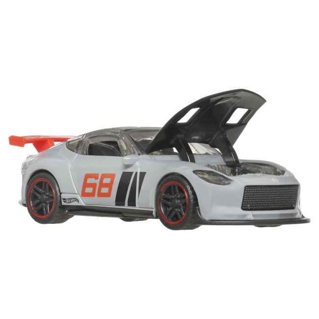 HOT WHEELS MASINUTA METALICA CU SISTEM PULL BACK 2023 NISSAN Z CUSTOM HW MODIFIED SCARA 1:43 VIVMTHPR70_JCM08